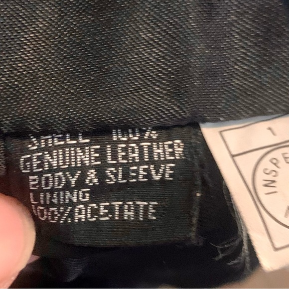 Clout Related Fashions leather jacket - Picture 3 of 4